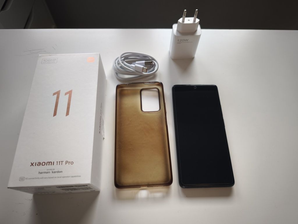 Xiaomi 11T Pro 256Gb 5G dual SIM - bem estimado