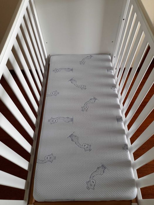Cama/berço 120x60 Trama