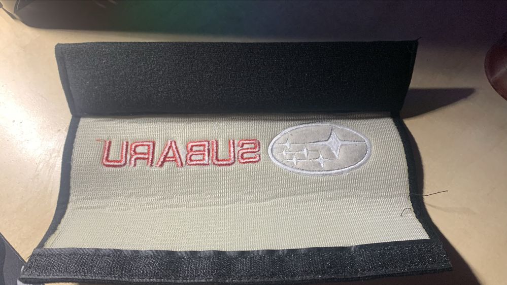 Чехол на ремінь для різних моделей SUBARU, 1шт