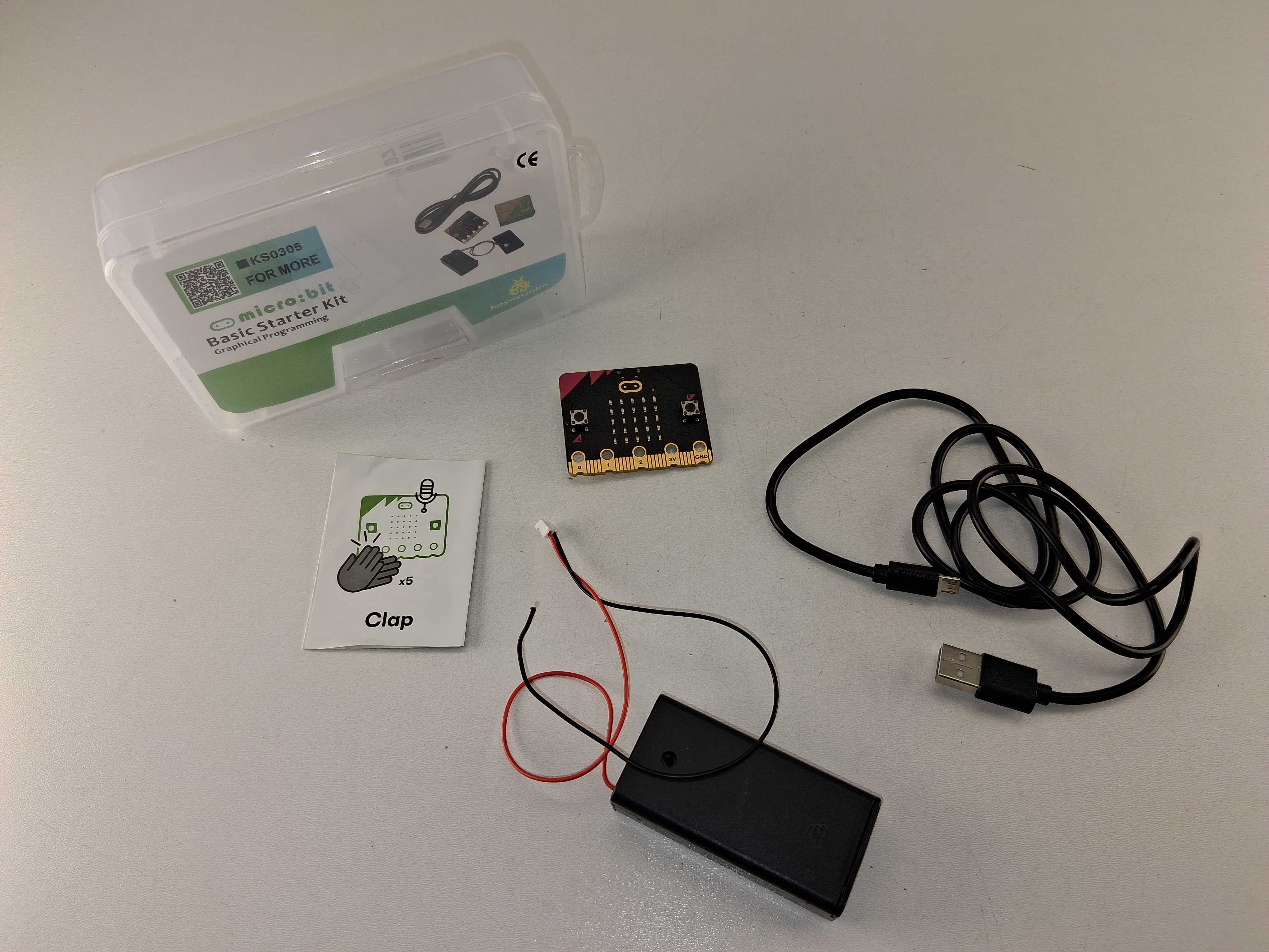 E054 Zestaw Startowy Micro:bit Basic Graphical Programming