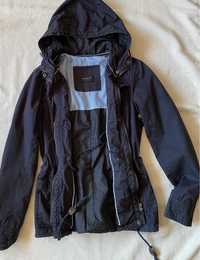 Kurtka parka Reserved ciemny granat 34