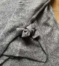Szary melanżowy sweter Sinsay