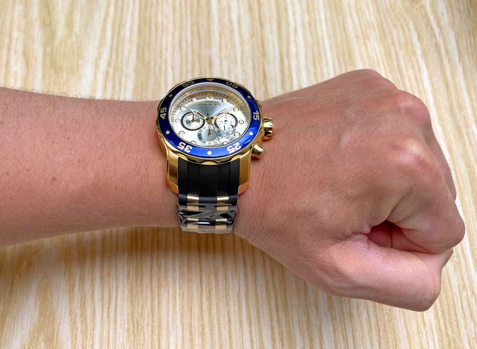 Годинник чоловічий Invicta 17880 Pro Diver Scuba 48 mm. 100 MT.