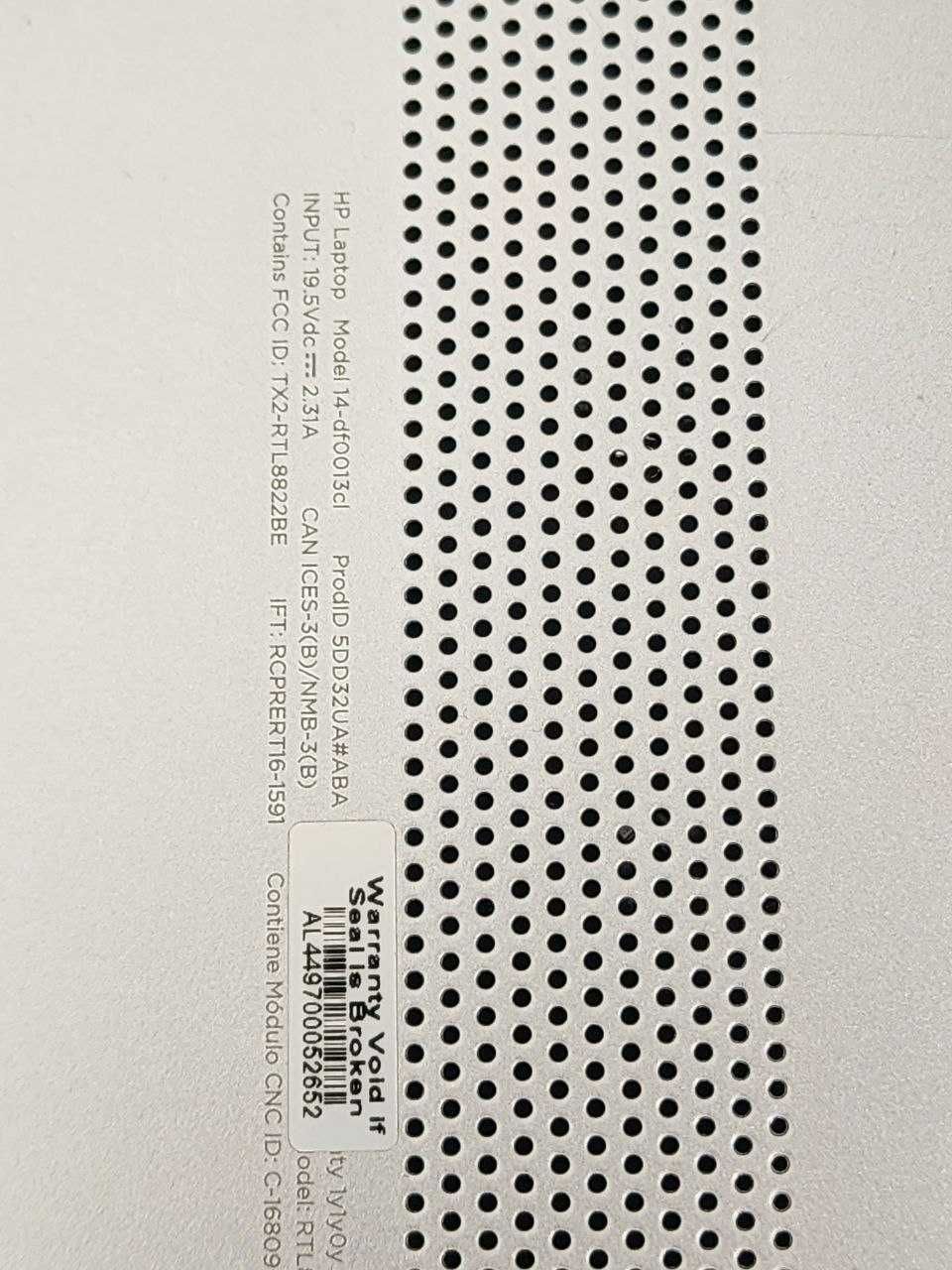 Ноутбук HP Pavilion  14-DF