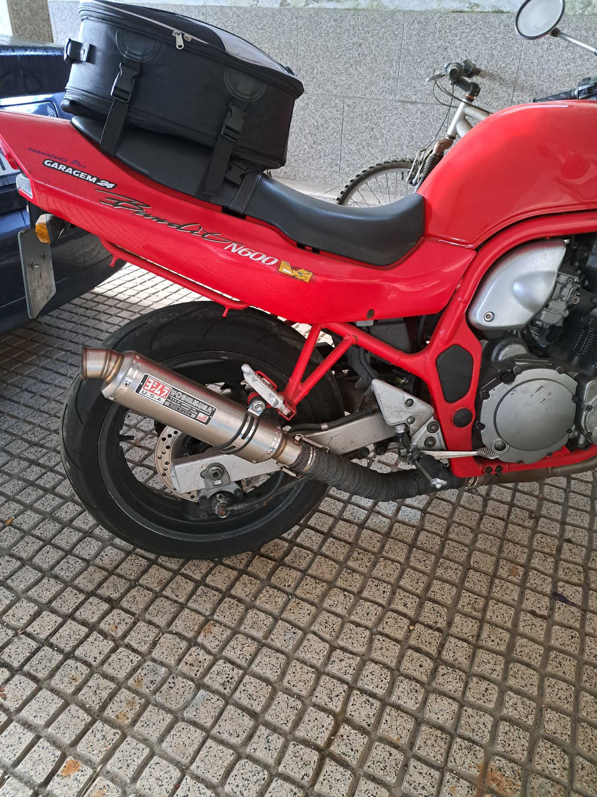 Suzuki Bandit 600