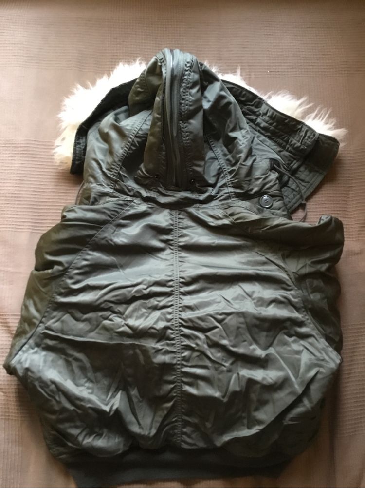 Kurtka Parka N-2B Alpha Indust