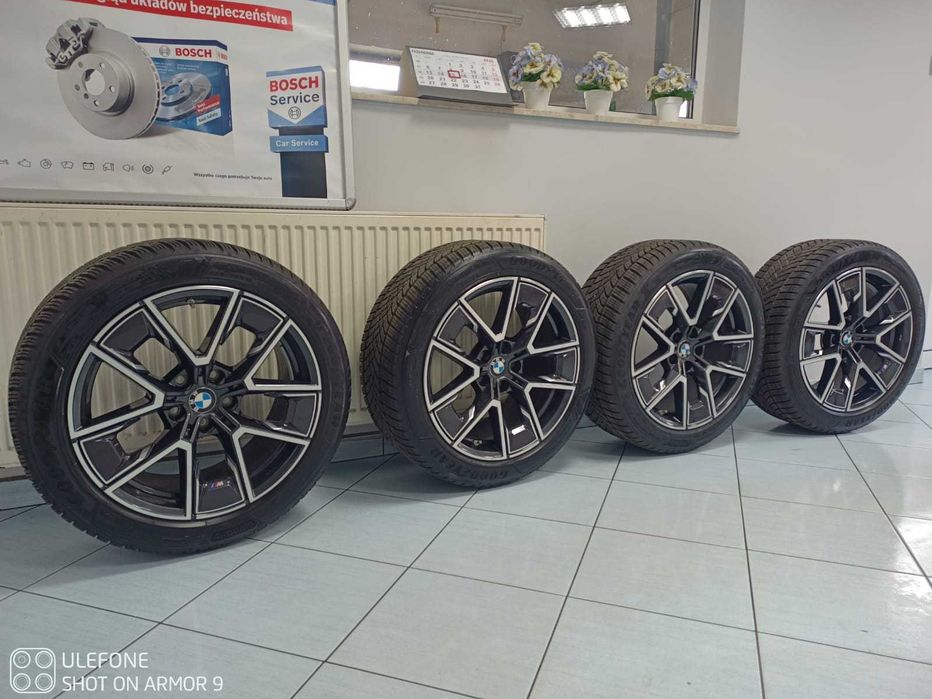 Koła zimowe od BMW I 4 Pakiet M