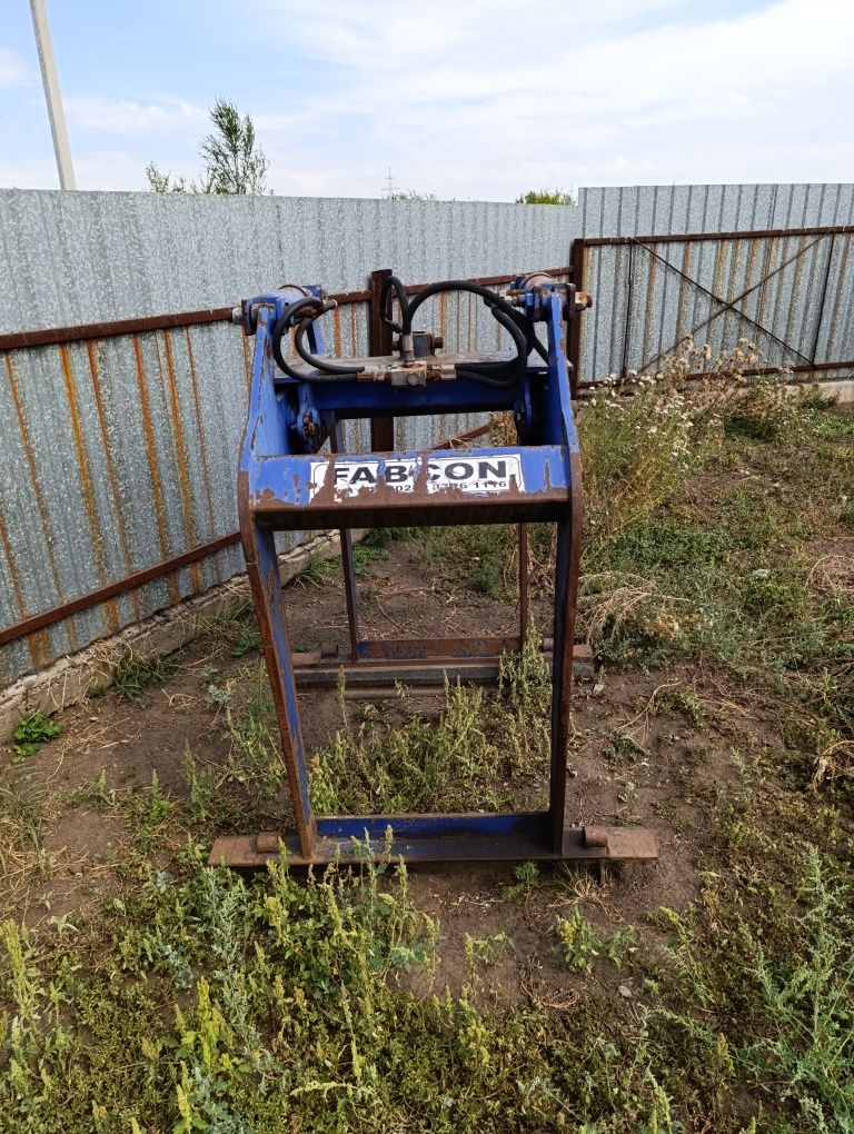 Захват поддонов паллет для манипулятора