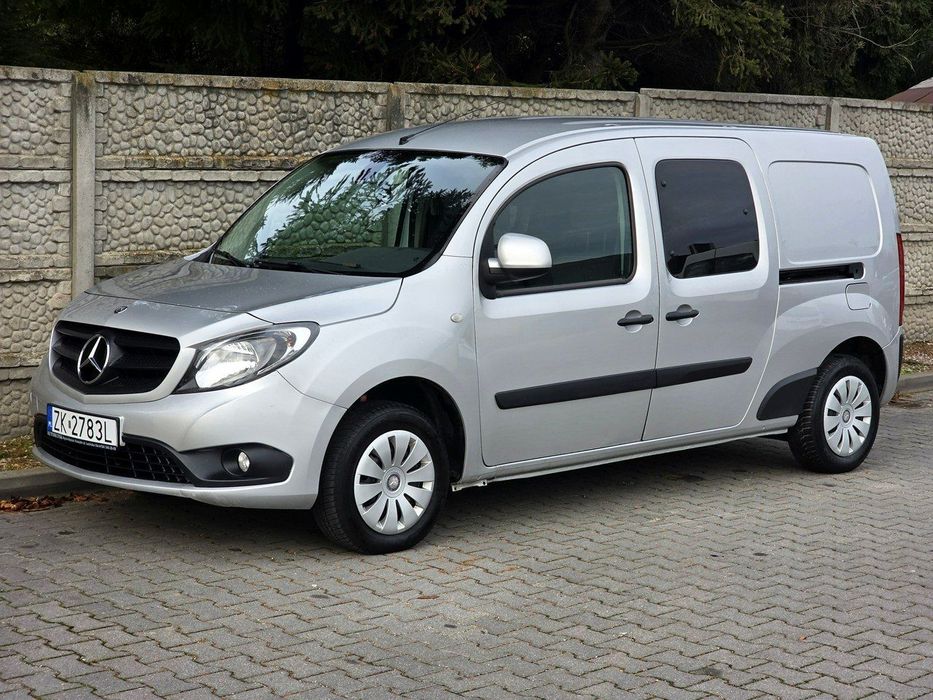 Mercedes-Benz Citan 111 CDI LONG MAX Długi. 5 Miejsc. Salon PL. Perfekcyjny Stan GWARANCJA