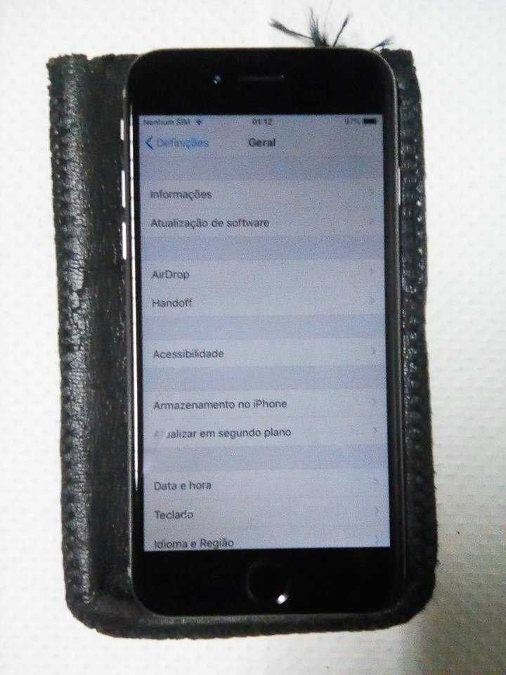 iphone 6 -16GB ( LIVRE ) Rig, Novo- só entrego em mão- Porto