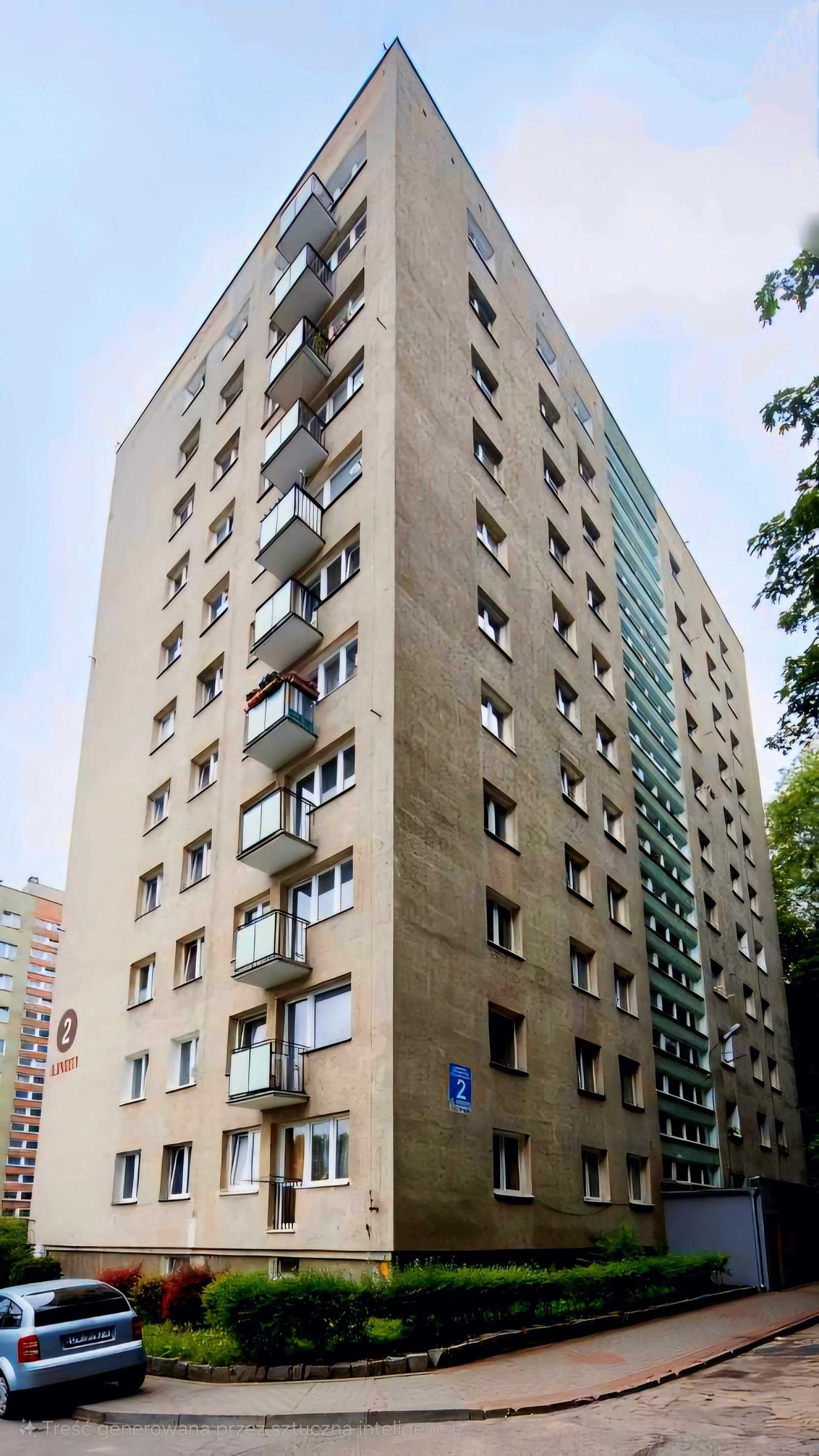 Studio na wynajem dla studenta/studentki – Gdańsk, Biskupia Górka