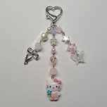 Brelok Zawieszka Hello Kitty Sanrio Coquette aesthetic Y2K Cawaii