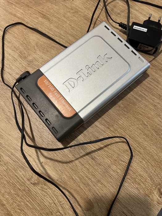 Комутатор мережі D-Link