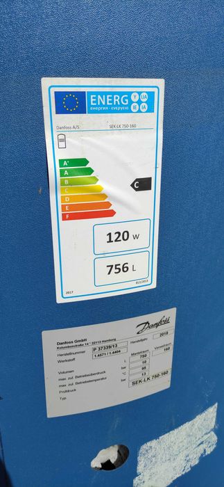 Bufor hydrofor 800 L nierdzewny COSMO DANFOSS idealny REWIZJA