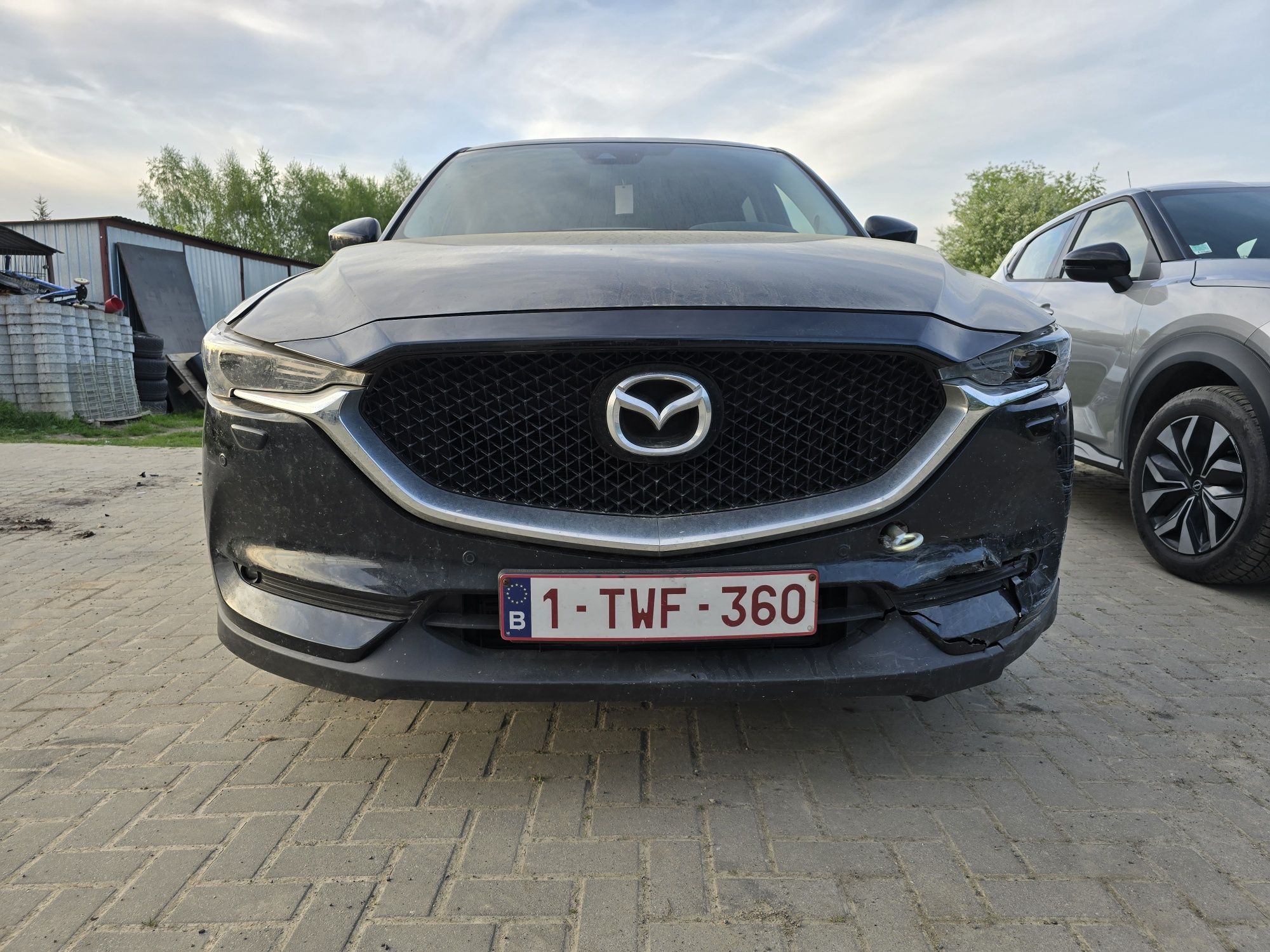 Mazda CX5 2018 Pali jeździ