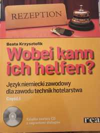 Wobai kann Ich helfen? Cz. 1 + płyta CD. B.Krzysztofik