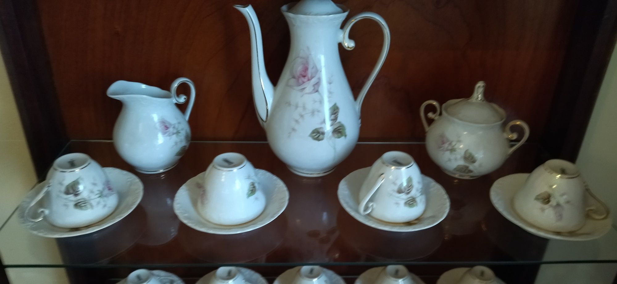 Serviço de chá ou café negociavel