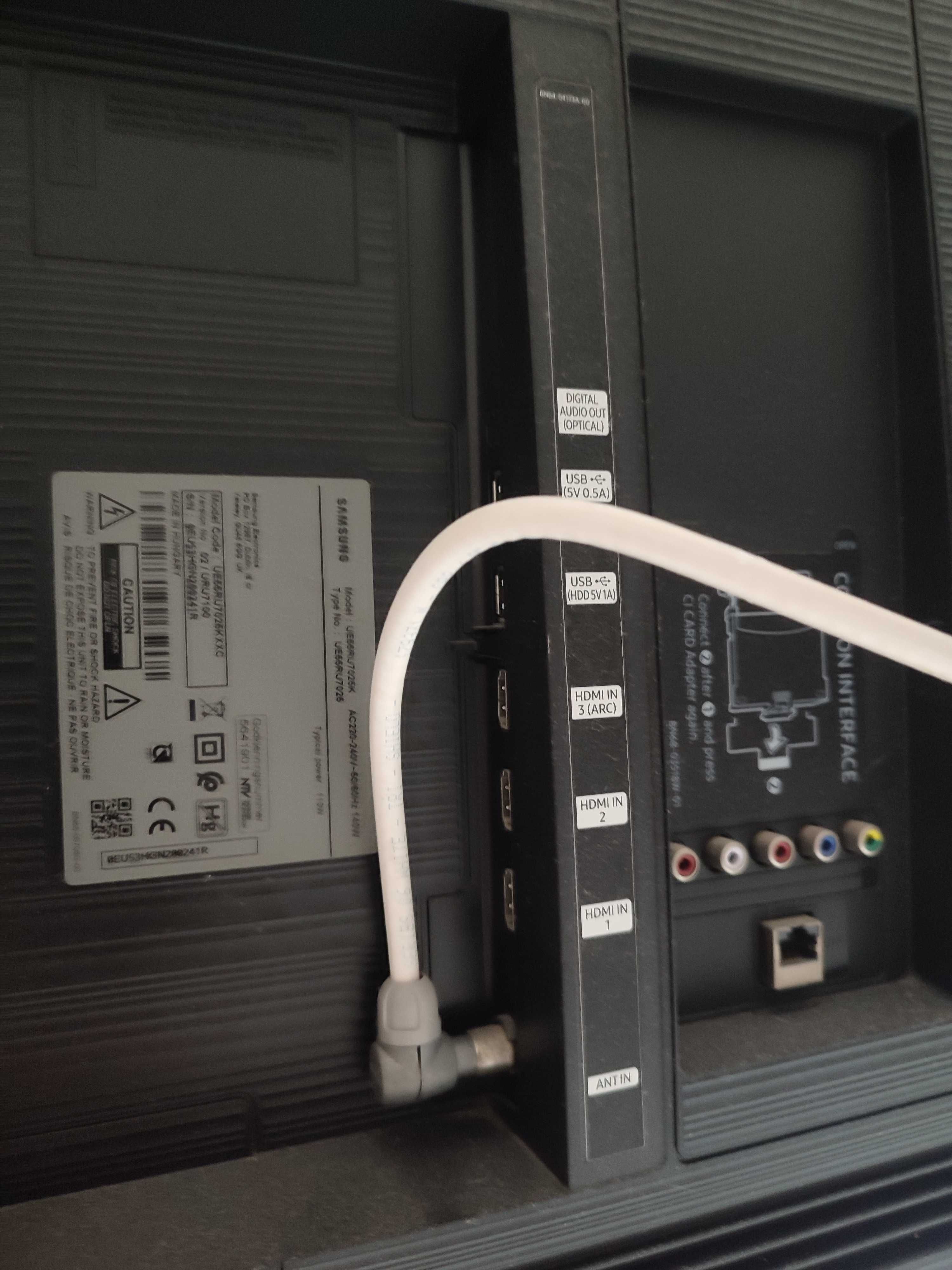 Smart TV Samsung serie 7 55 polegadas