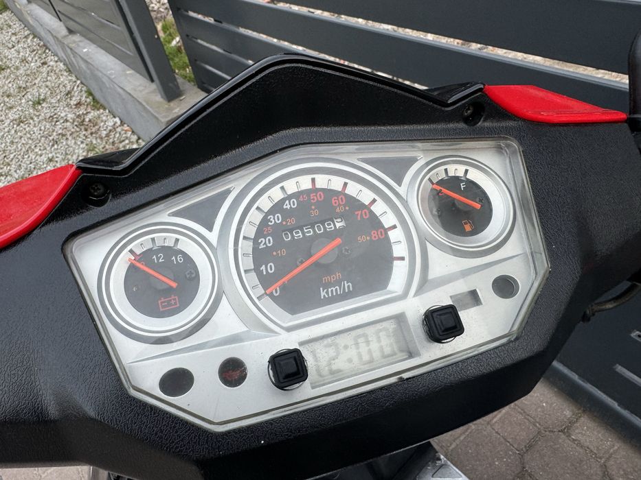 Junak ferro 806 JAK NOWY sliczny SPORT 50/80 TRANSPORT CALA PL