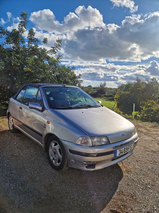 Fiat punto descapotavel de 1995