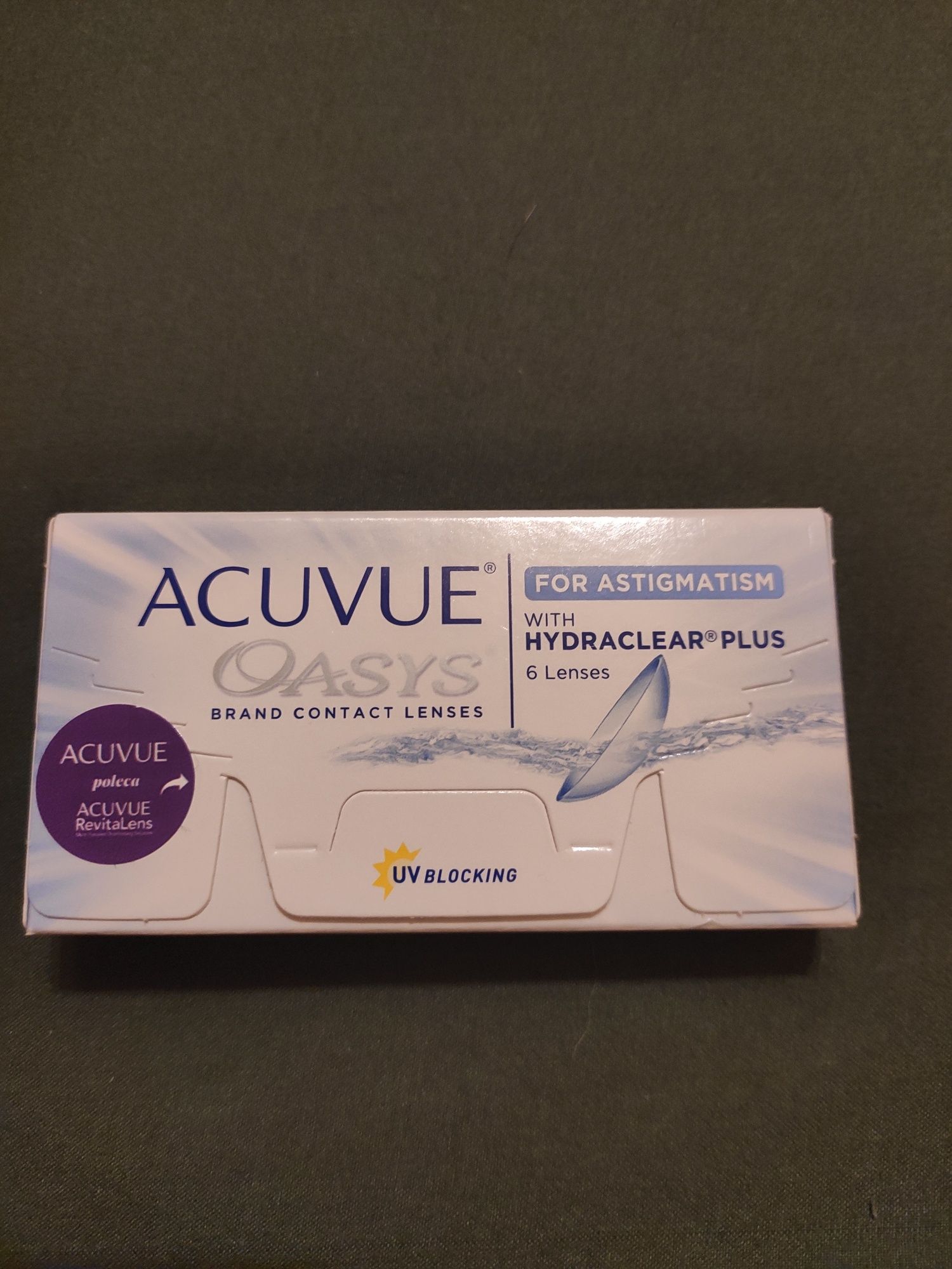 Soczewki Acuvue Oasys 6 sztuk