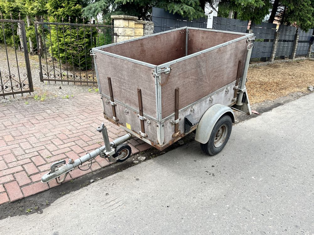 Przyczepka samochodowa  dmc 500