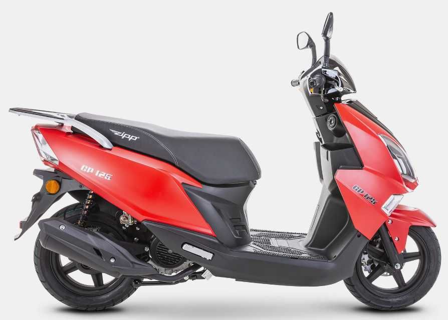 Skuter  Zipp Gp 125 duży wygodny transport raty Kraków