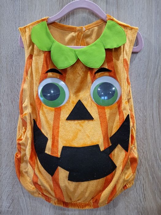 Strój dyni, halloween, bal dyni, karnawał, bal przebierańców