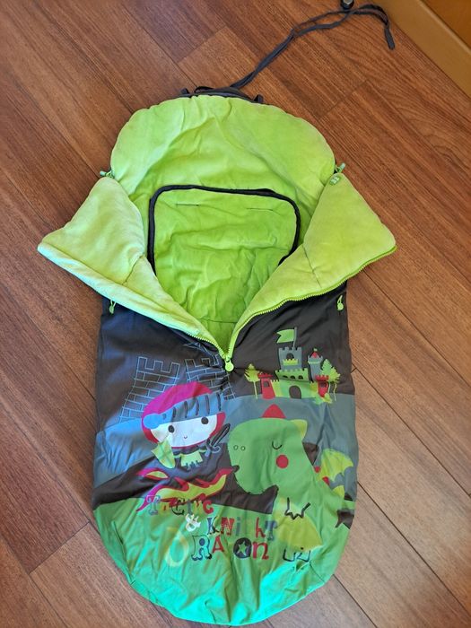 Saco de Passeio Inverno TUC TUC: Conforto e Estilo para o Seu Pequeno!