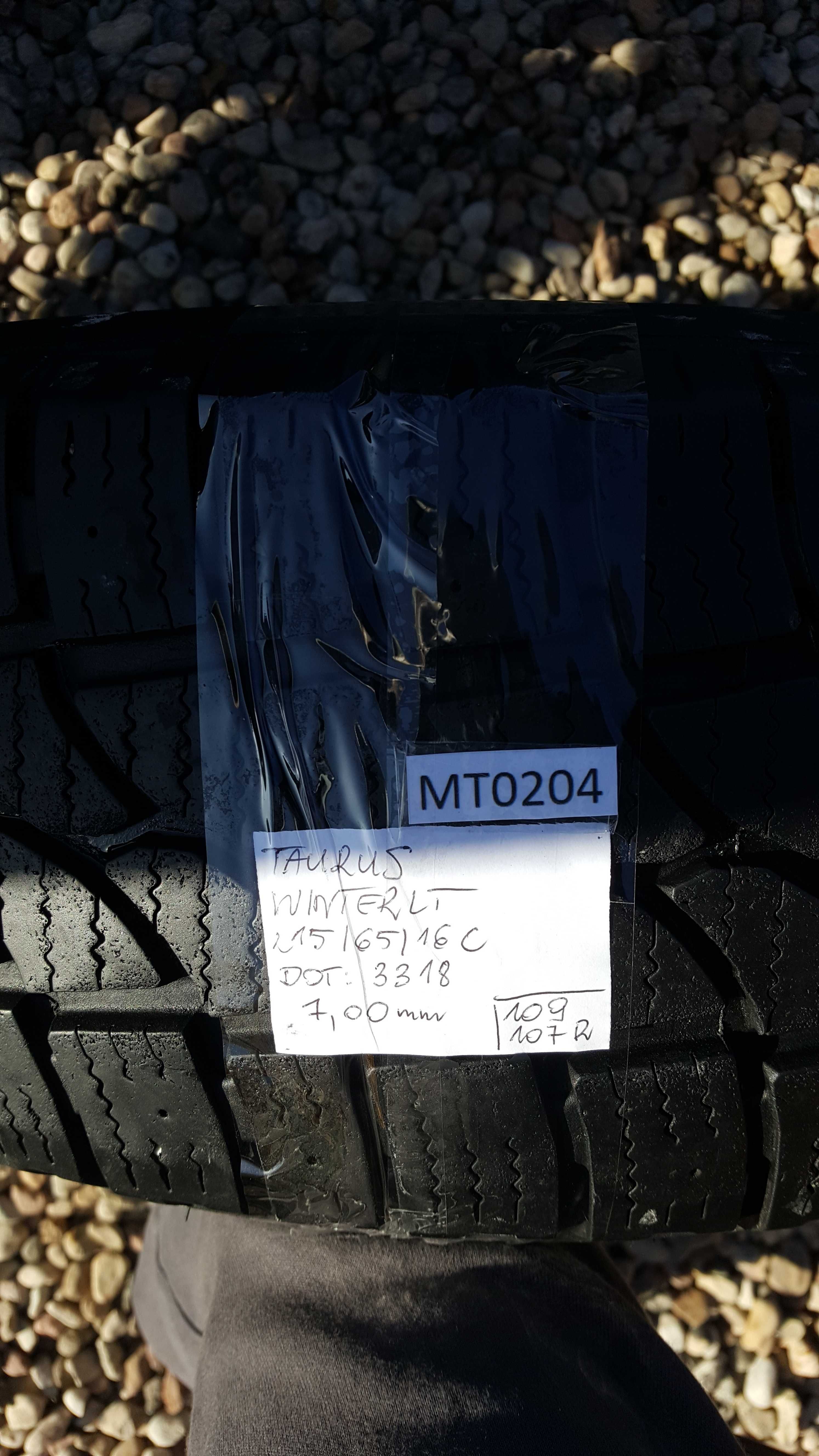 Taurus 215/65 r16c Winter LT /// 7mm!!! wysyłka