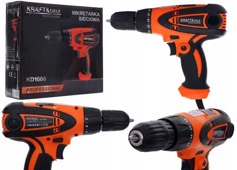 Wkrętarka Kraft Elektryczna Wkrętak New Model Jakość 230V Sklep