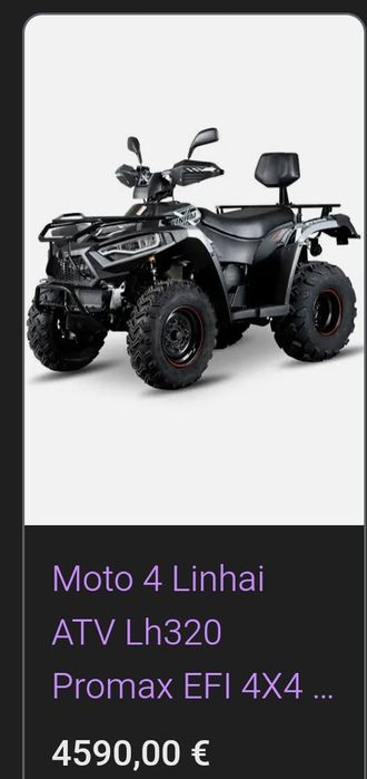 Moto4 2024 como nova