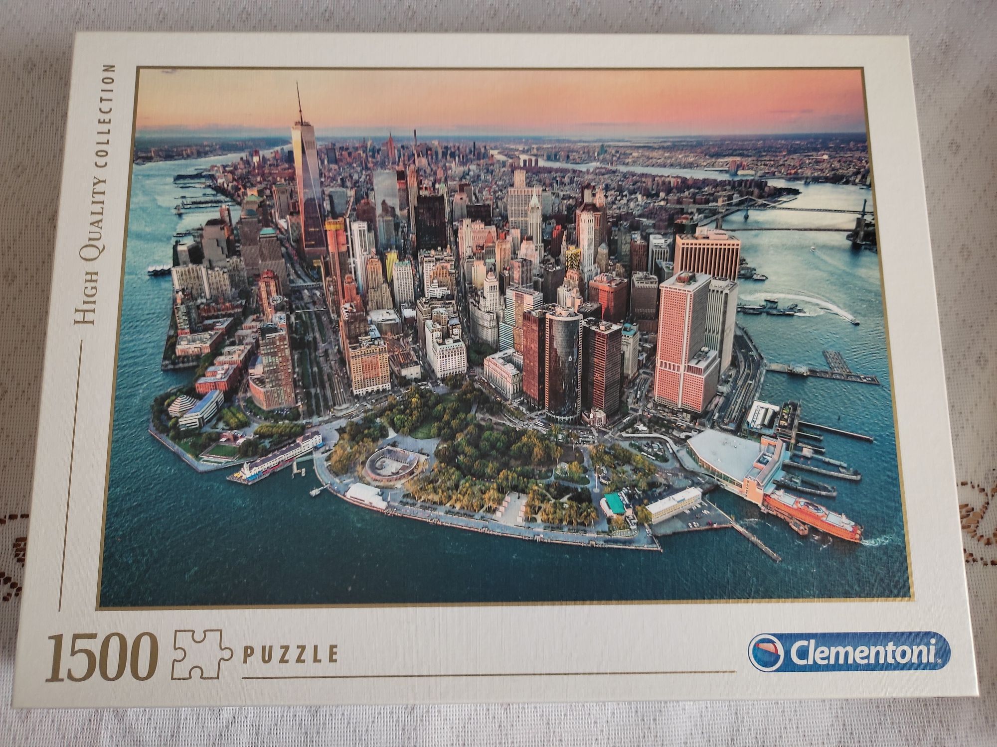 Puzzle clementoni 1500 Nowy Jork