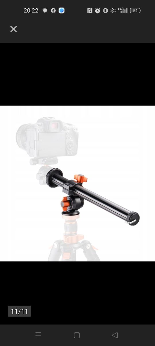 Rotatable multi-angle tripod center column
