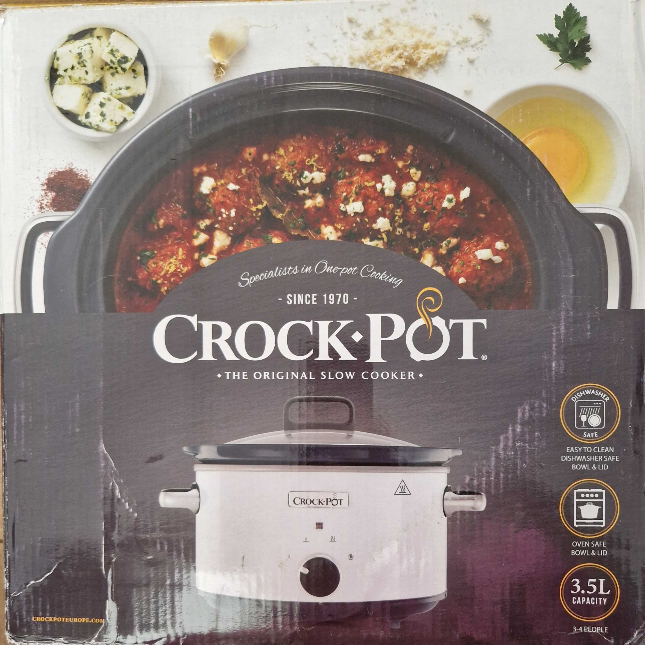 Wolnowar Crock-Pot CSC030X 3,5 L