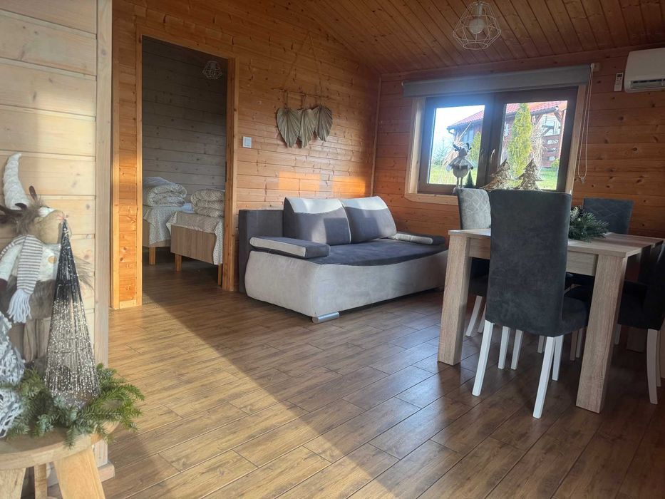 Domek na święta , sylwestra z jacuzzi i sauną Mazury Mrągowo