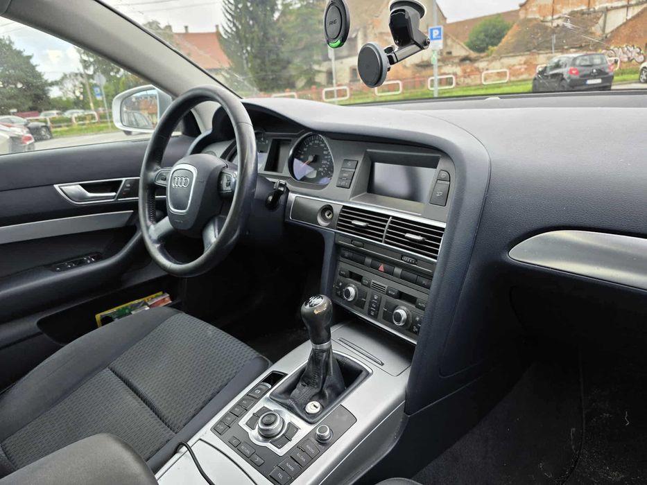 Audi A6 C6 2,4 V6 z LPG