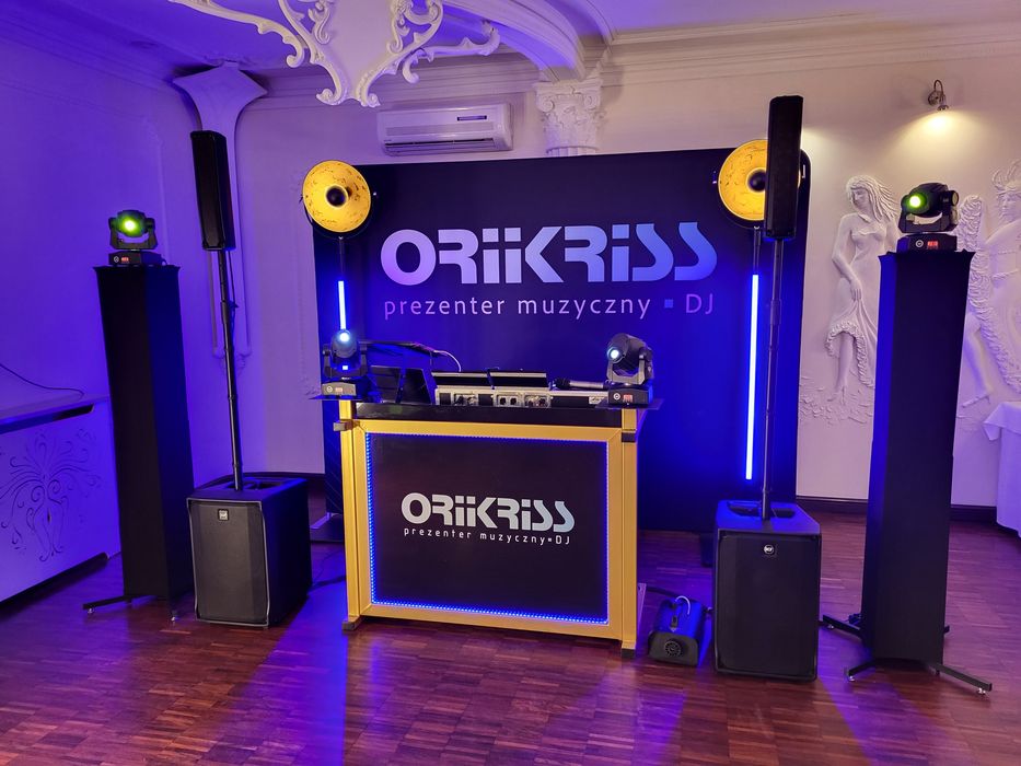 DJ ORIIKRISS na Wesele, 18, urodziny, eventy i inne uroczystości