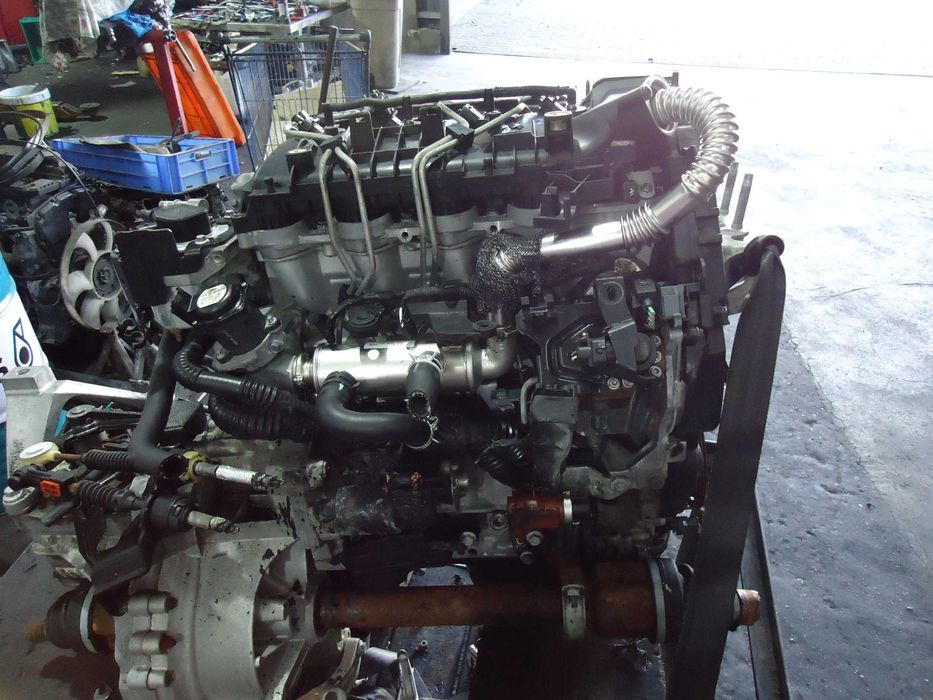 Motor Ford 1.6 Tdci 110cv (G8DB)