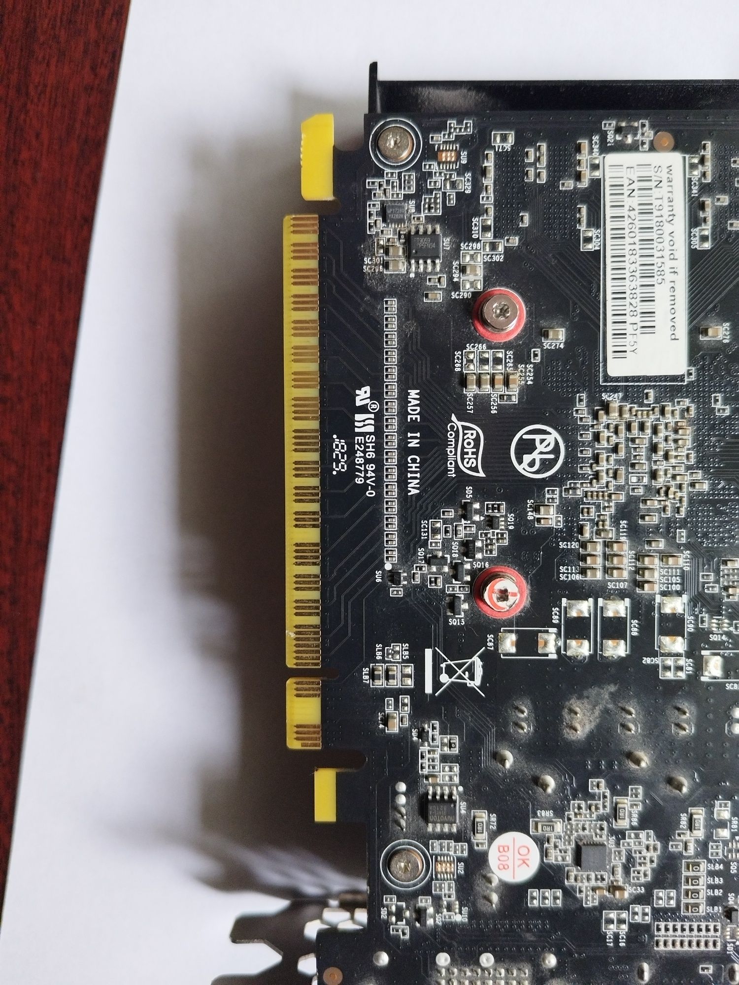 Karta graficzna geforce nvidia 1050TI 4gb