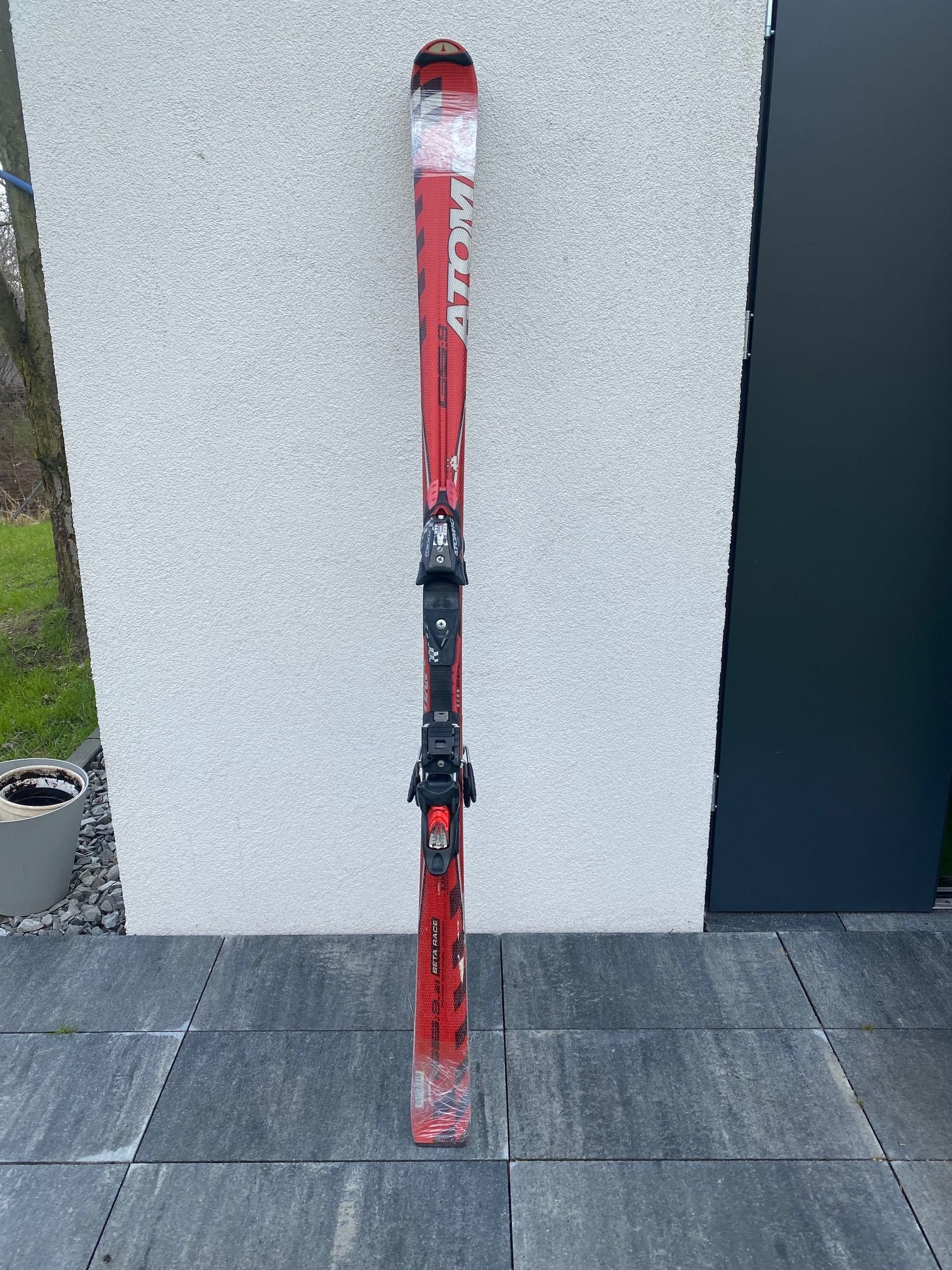 Narty Atomic GS:9 180cm po serwisie + kask + gogle