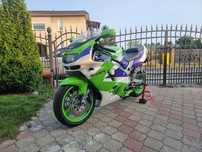 KAWASAKI ZX-9R 1995R. 143km Mocna i nieokrzesana.