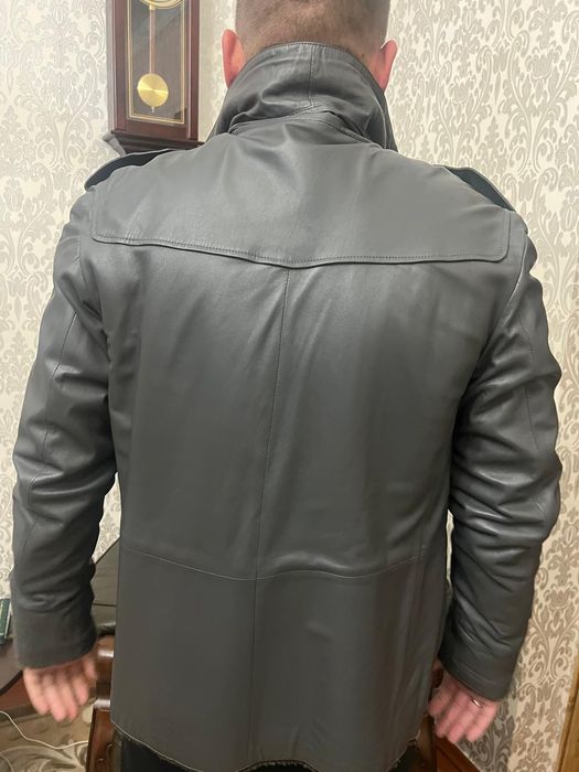 Кожана (шкіряна) куртка, зима Туреччина