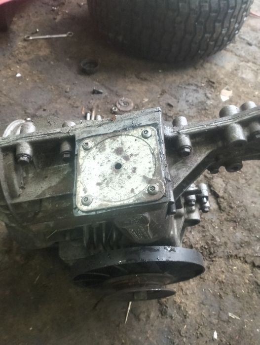 Traktorek kosiarka Murray skrzynia hydro perles