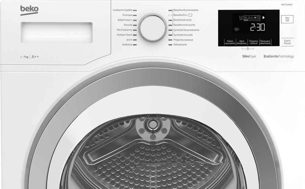 Nowa suszarka do ubrań BEKO / 24 mce gwarancji / wysyłka / raty