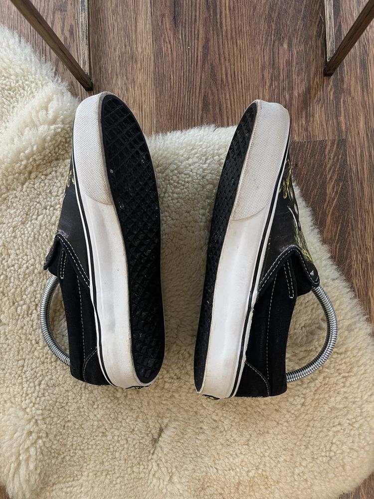 Buty VANS trampki  Slip-On  Iron Maiden Heavy Metal
