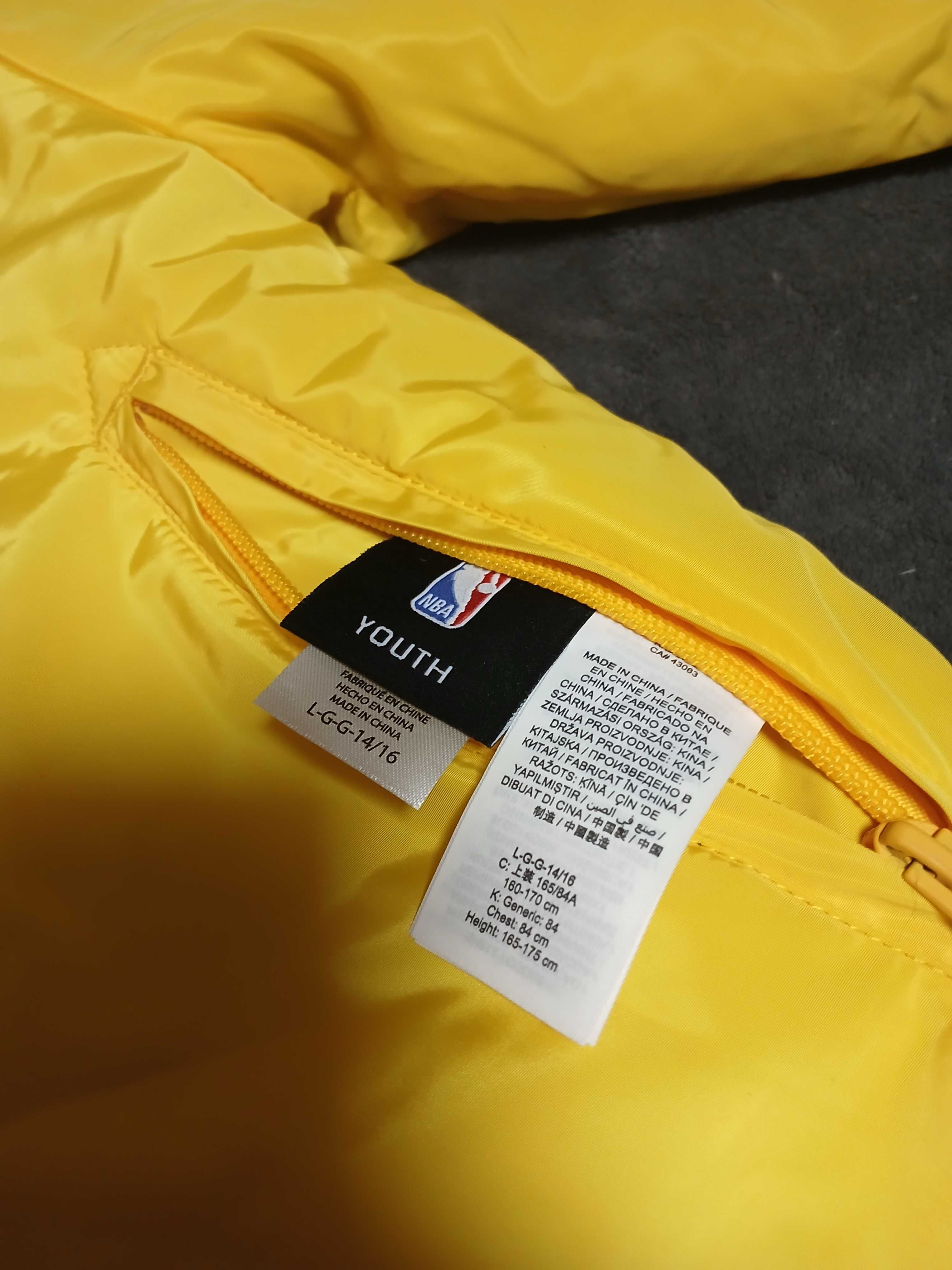 Куртка Lakers NBA двохстороння мегакрута оригінал з США