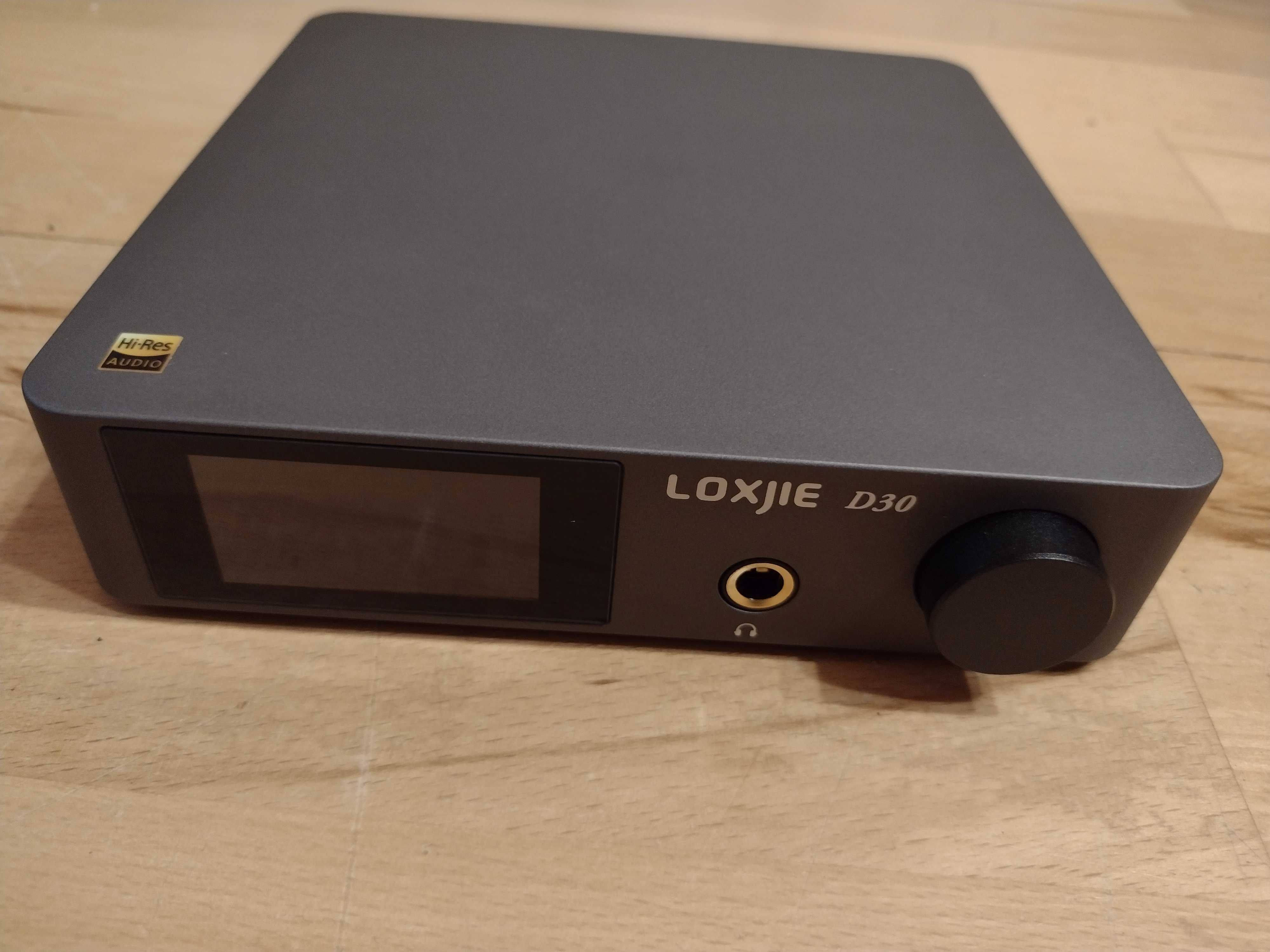 Loxjie D30 DAC wzmacniacz słuchawkowy bluetooth