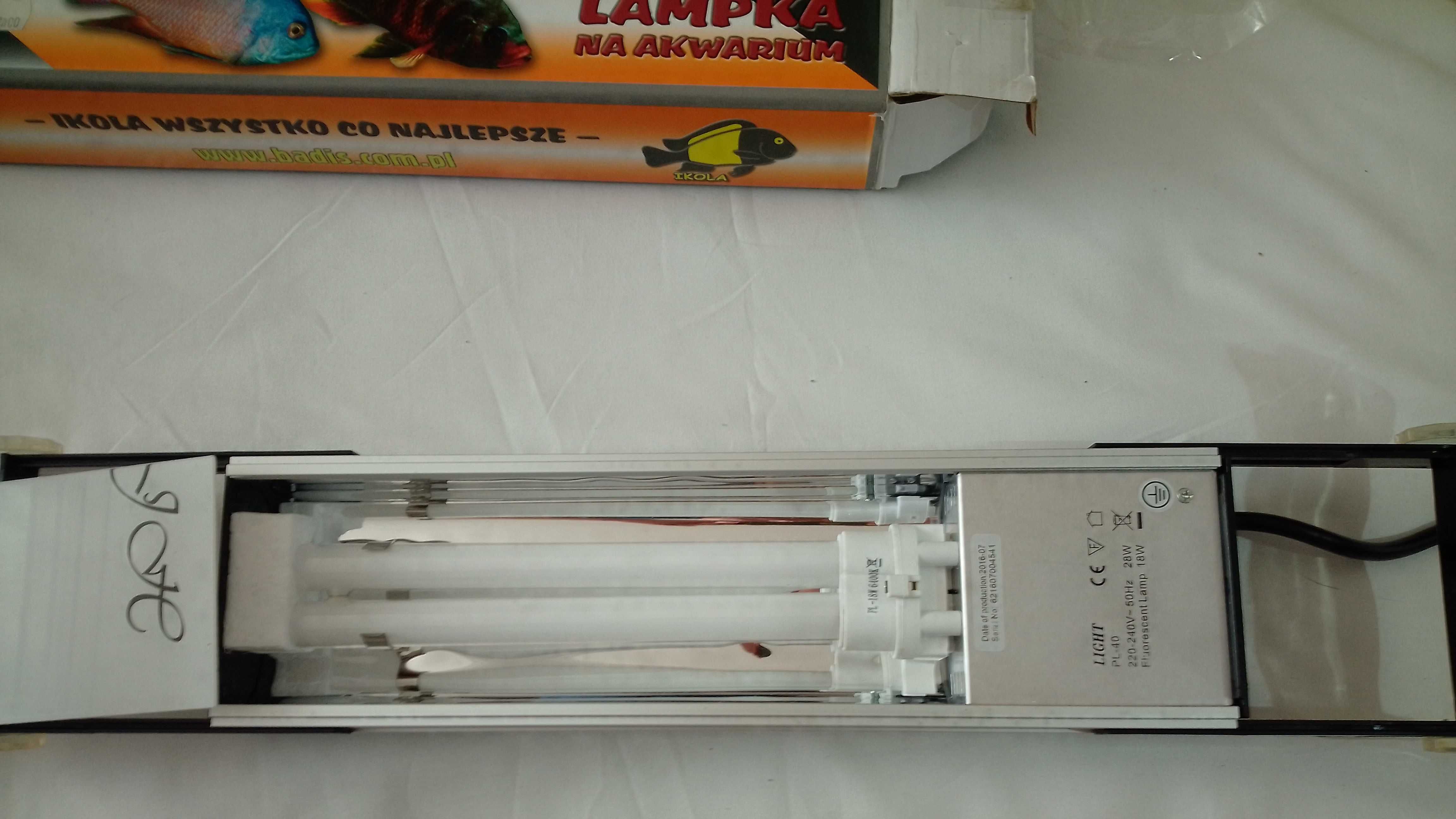 Lampa Ikola A-280 18W (zbiornik 38-54cm)