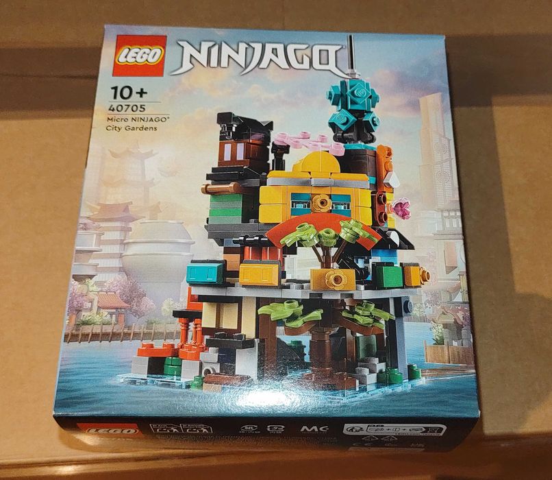 LEGO 40705 Ninjago - Ogrody mikro-miasta NINJAGO